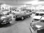 Der BMW-Ausstellungsraum in den 1970er-Jahren